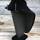 DCH1892 = Black Velvet Necklace Bust 11''H  x 7-3/4''W