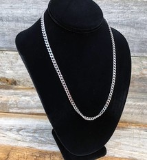 DCH1892 = Black Velvet Necklace Bust 11''H  x 7-3/4''W