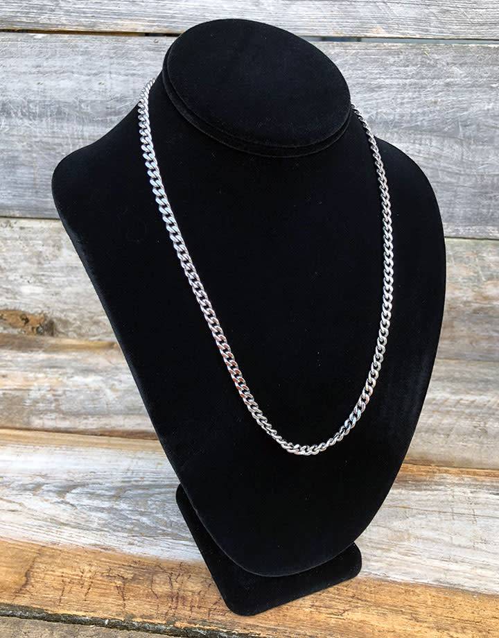 DCH1892 = Black Velvet Necklace Bust 11''H  x 7-3/4''W