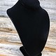 DCH1892 = Black Velvet Necklace Bust 11''H  x 7-3/4''W