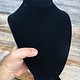 DCH1892 = Black Velvet Necklace Bust 11''H  x 7-3/4''W
