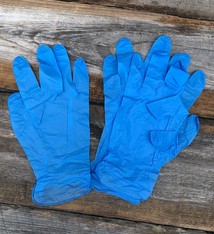 ET1006-02 = General Purpose Nitrile Gloves (Medium - 2 pair)
