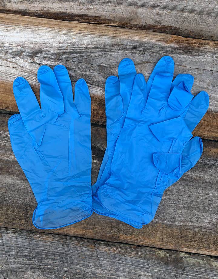 ET1006-02 = General Purpose Nitrile Gloves (Medium - 2 pair)