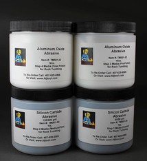 TM500 =  (Kit) Lortone 4-Step Rock Tumbling Media