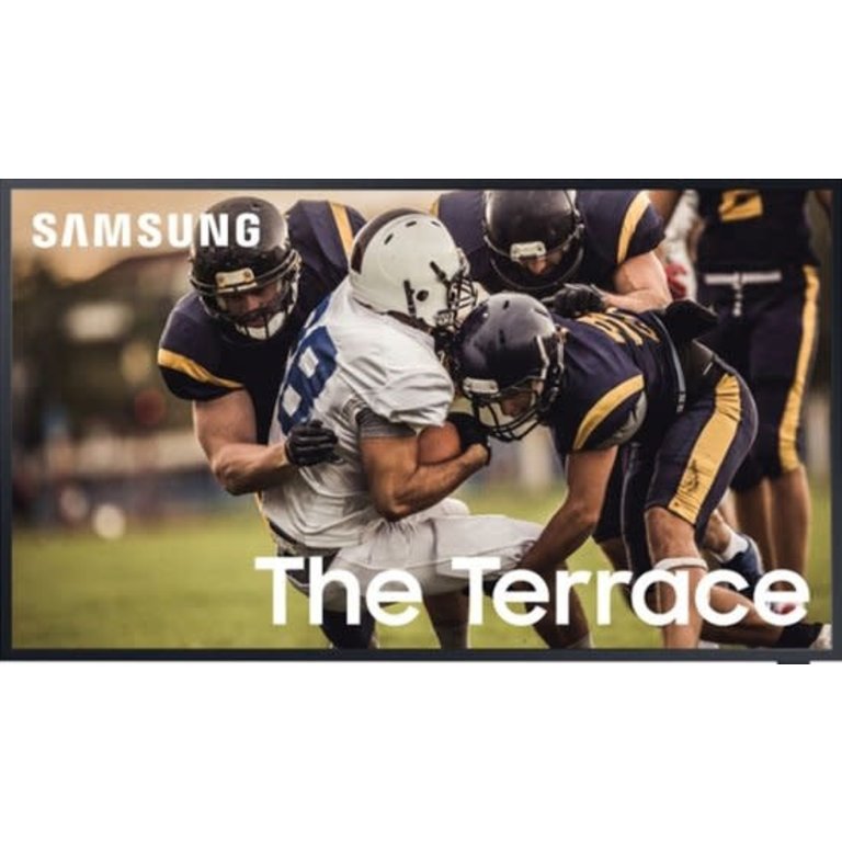 Samsung 55" Class SAMSUNG The Terrace Partial Sun Outdoor QLED 4K Smart TV, Weather Resistant, Wide Viewing Angle QN55LST7TAFXZA