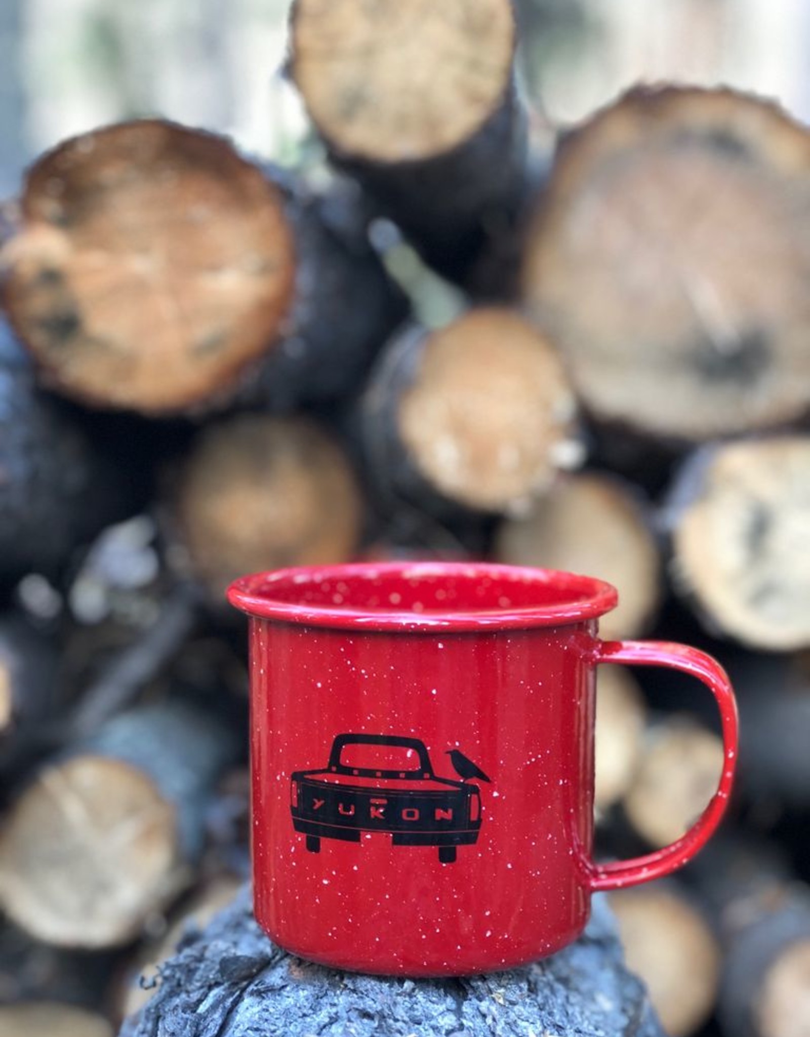 Yukon Truck Enamel Mug