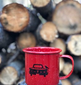 Yukon Truck Enamel Mug