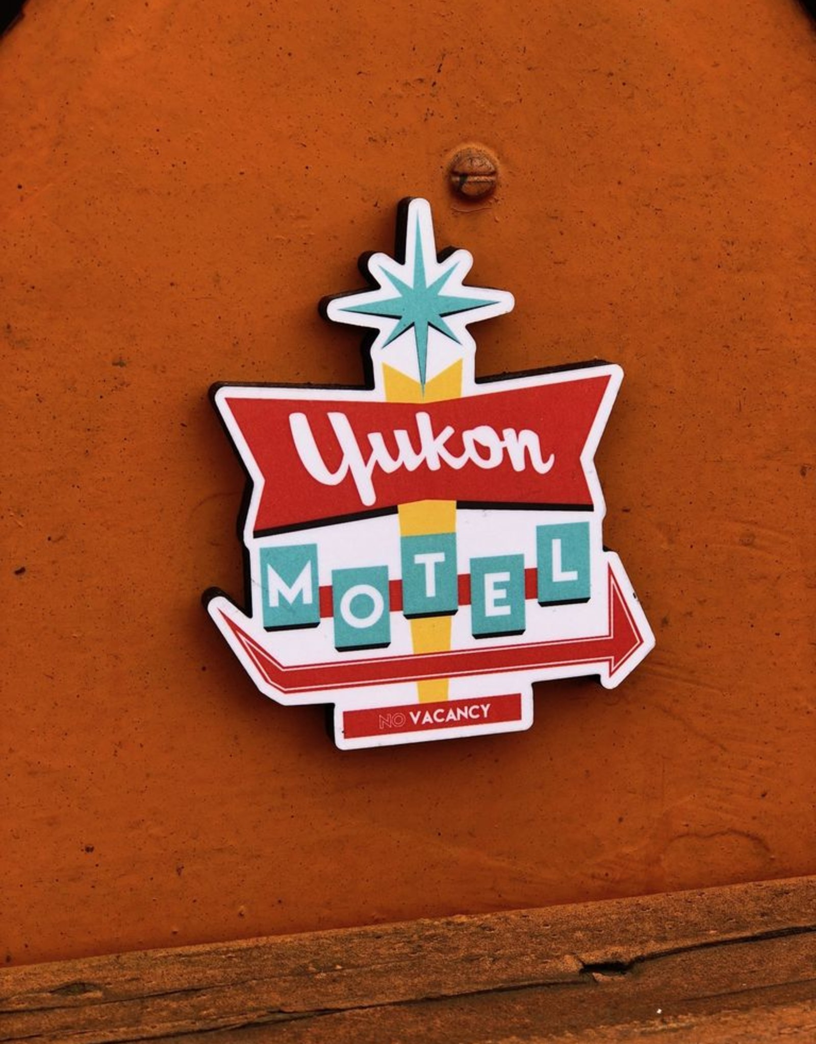 Yukon Motel Magnet