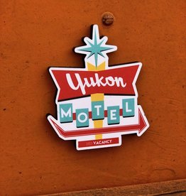 Yukon Motel Magnet