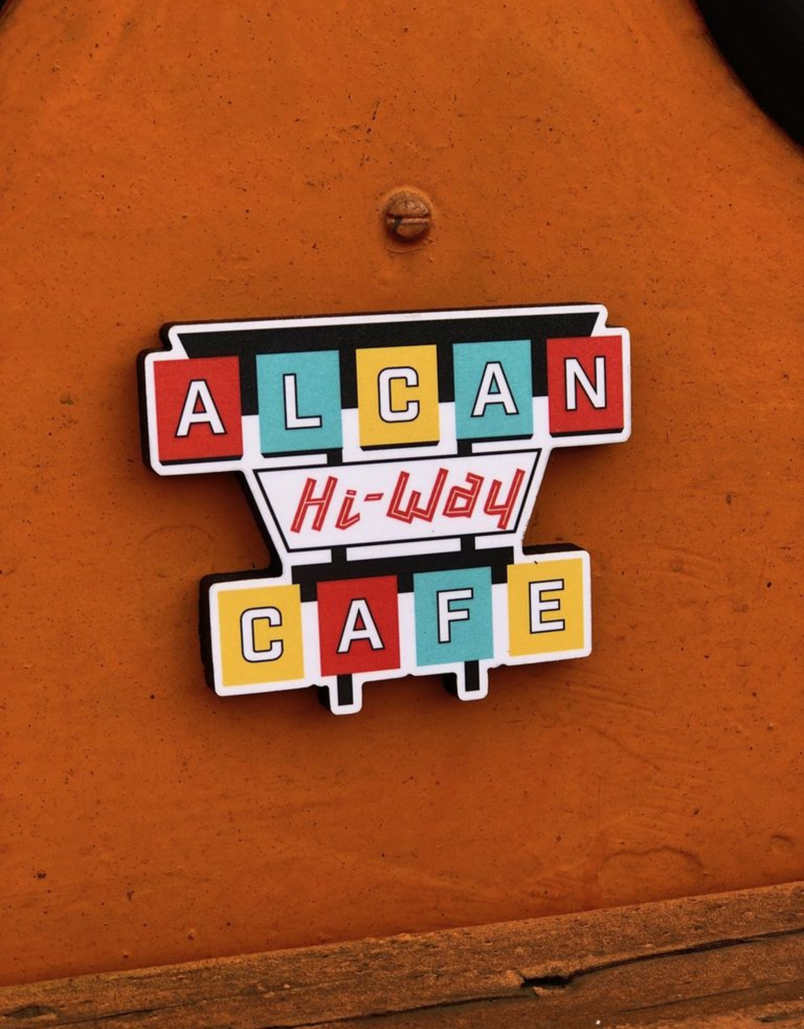 Alcan Cafe Magnet