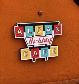 Alcan Cafe Magnet