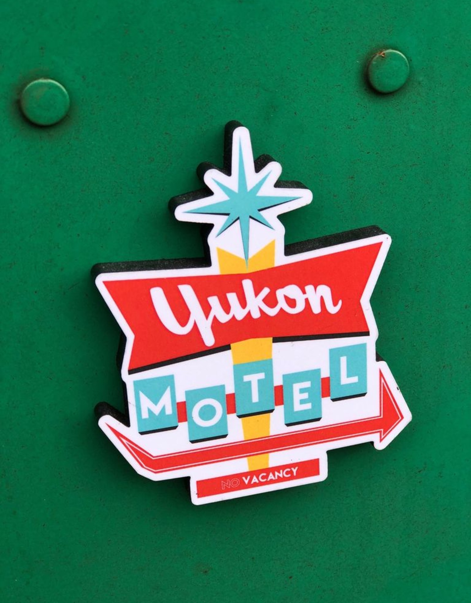 Yukon Motel Magnet