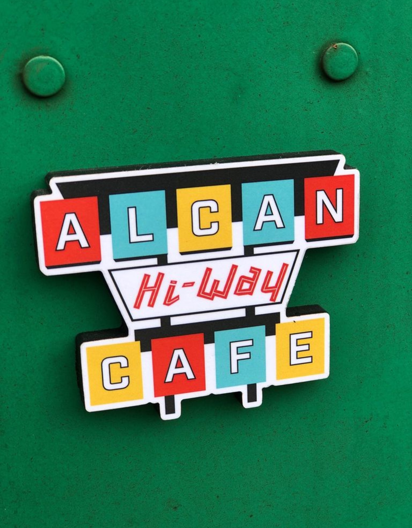Alcan Cafe Magnet