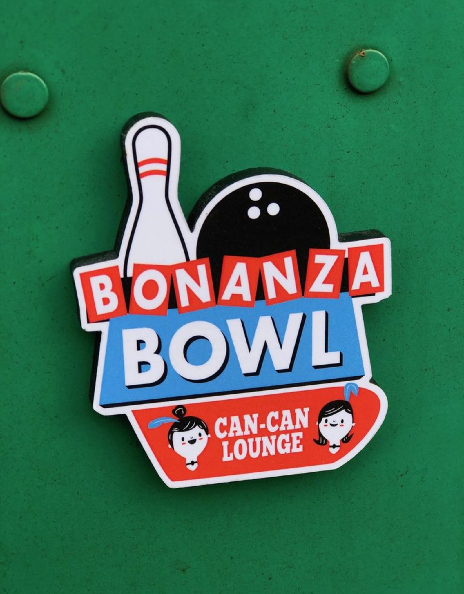 Bonanza Bowl Magnet