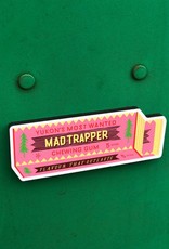 Mad Trapper Gum Magnet