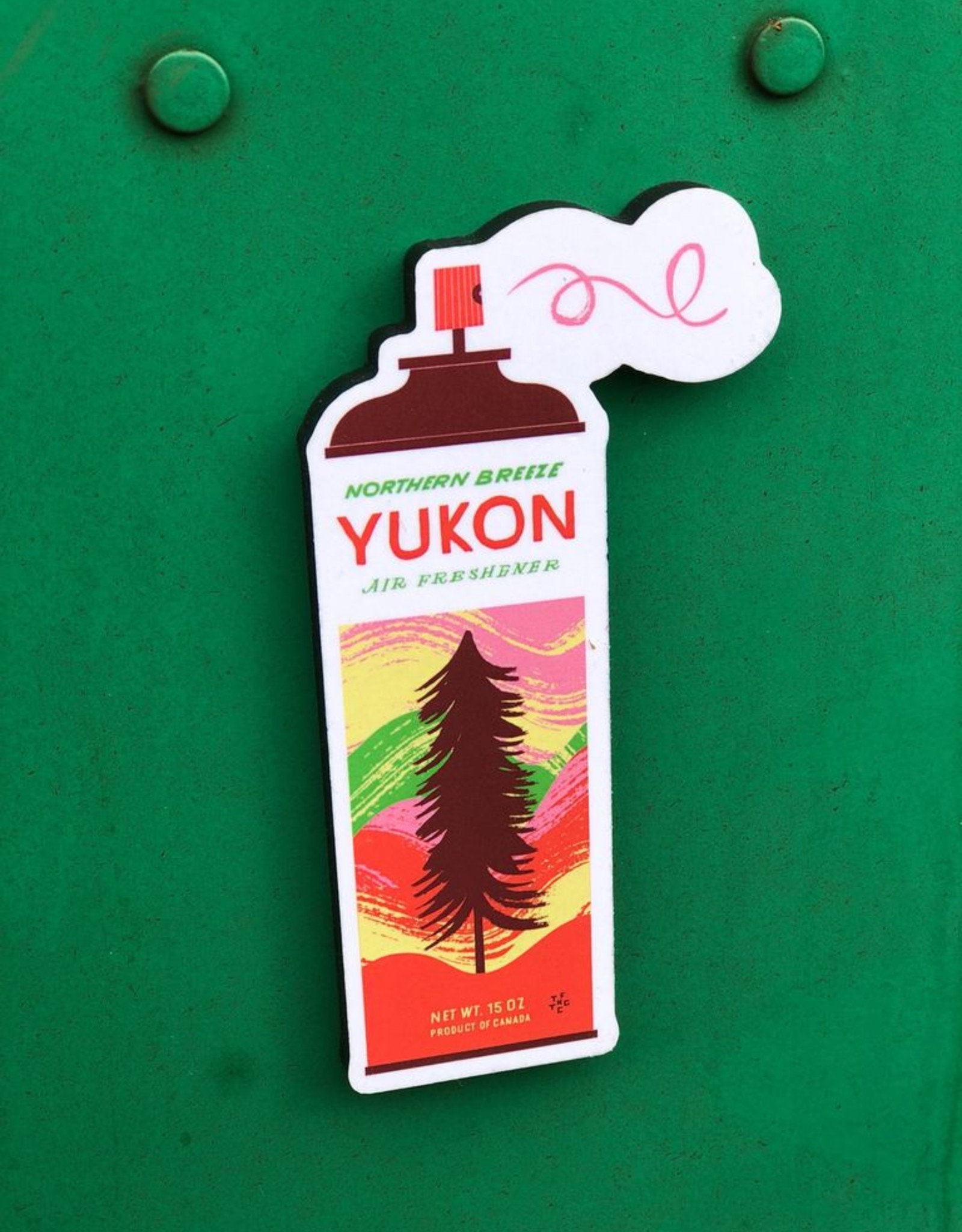 Northern Breeze Air Freshener Magnet