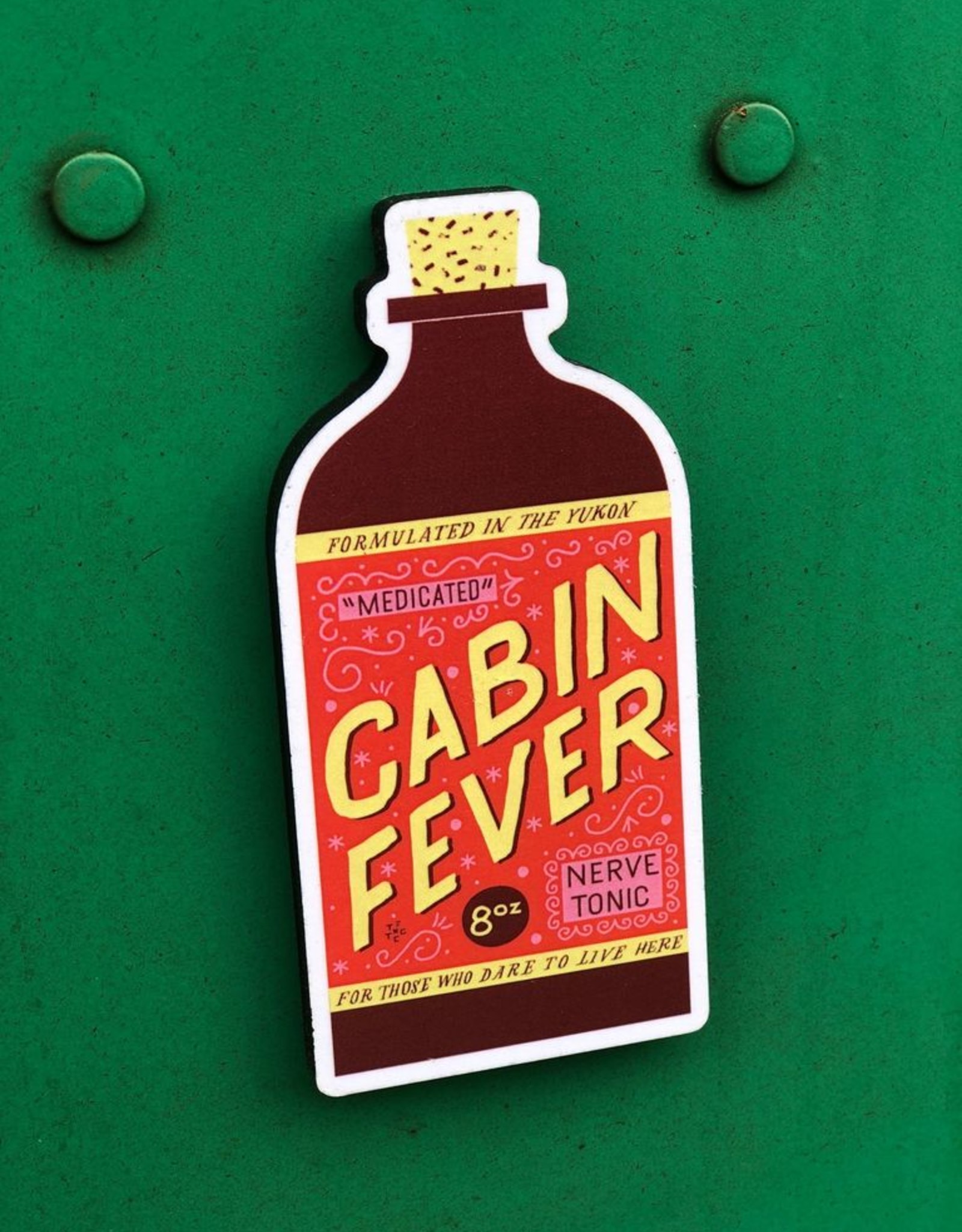 Cabin Fever Nerve Tonic Magnet