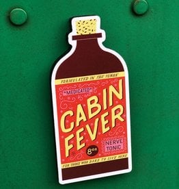 Cabin Fever Nerve Tonic Magnet