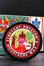 Sergeant Preston's Moustache Wax Hockey Puck