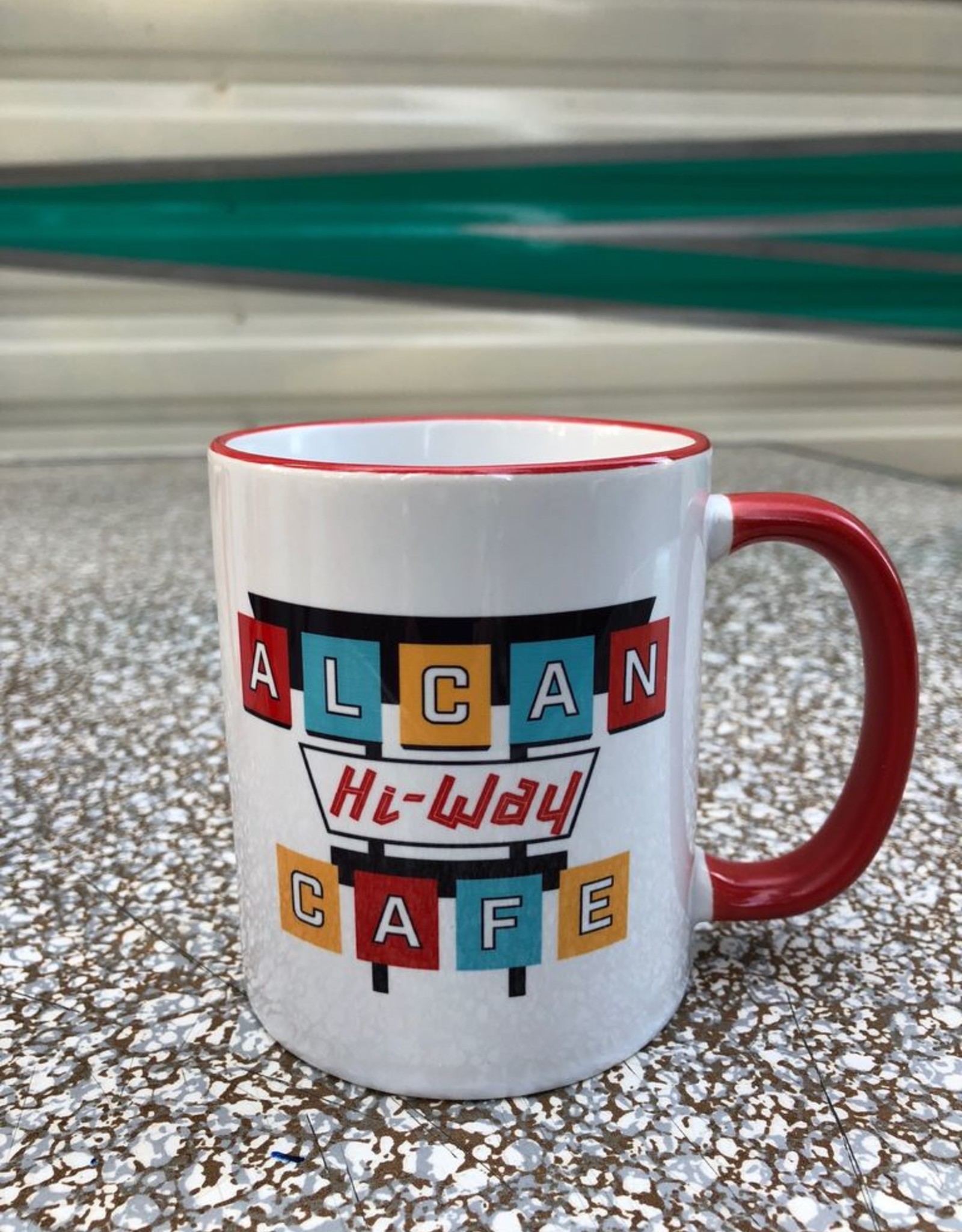 Alcan Cafe Ceramic Mug