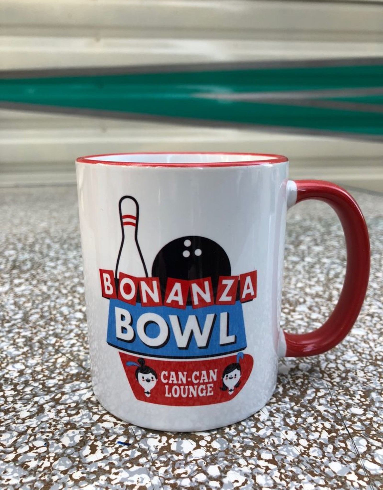 Bonanza Bowl Ceramic Mug