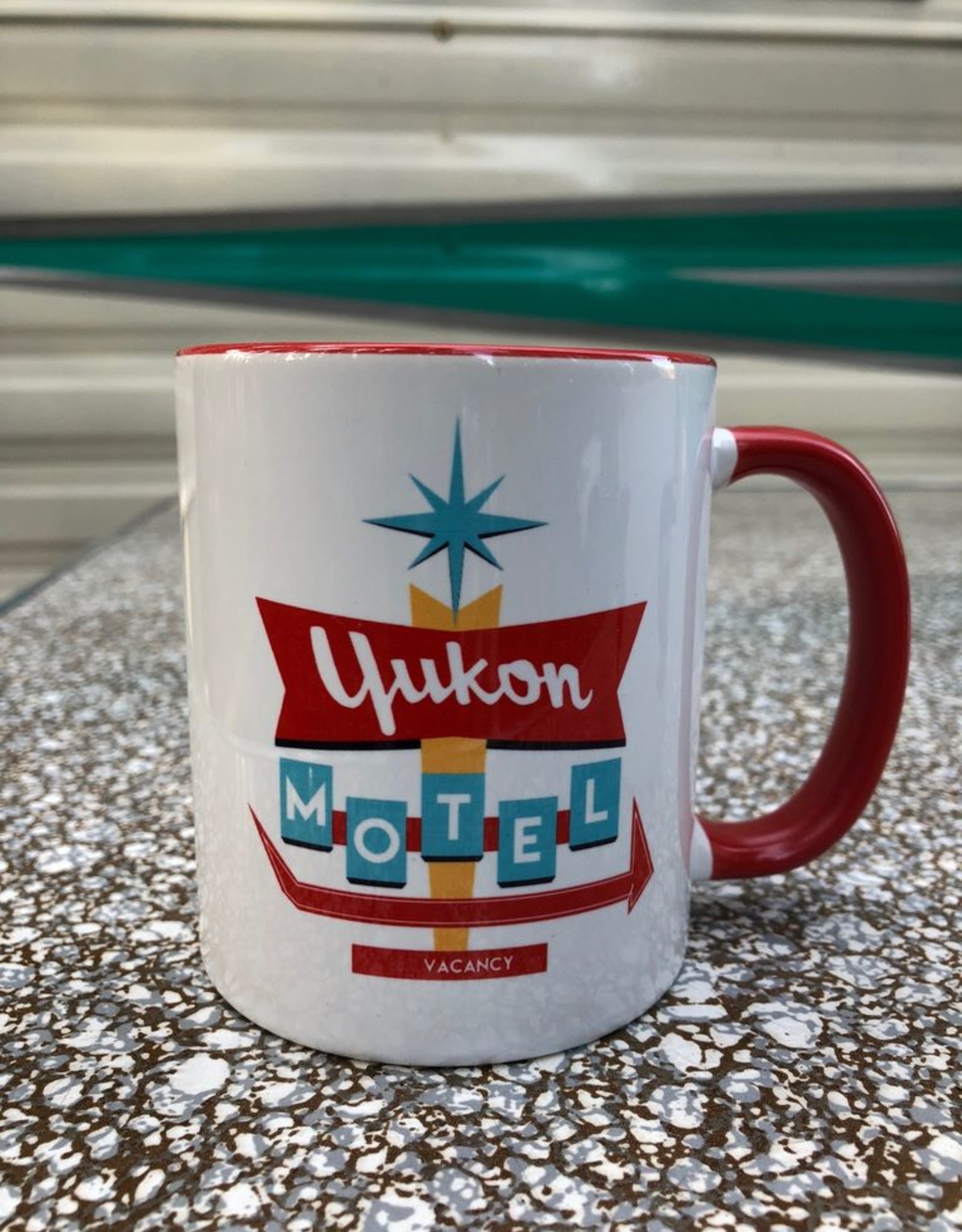 Yukon Motel Ceramic Mug
