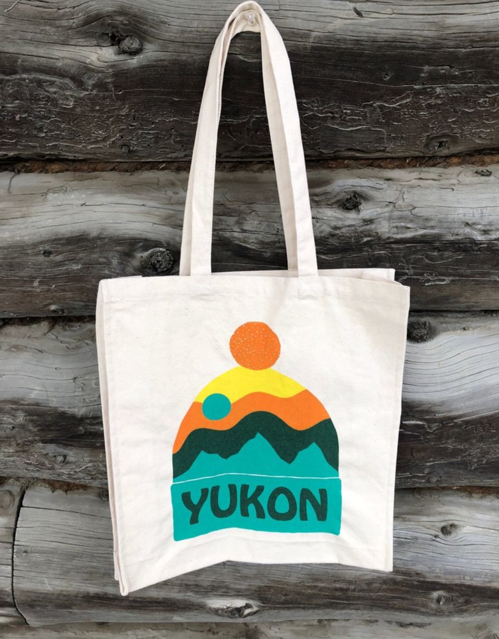 Yukon Toque Tote-Orange