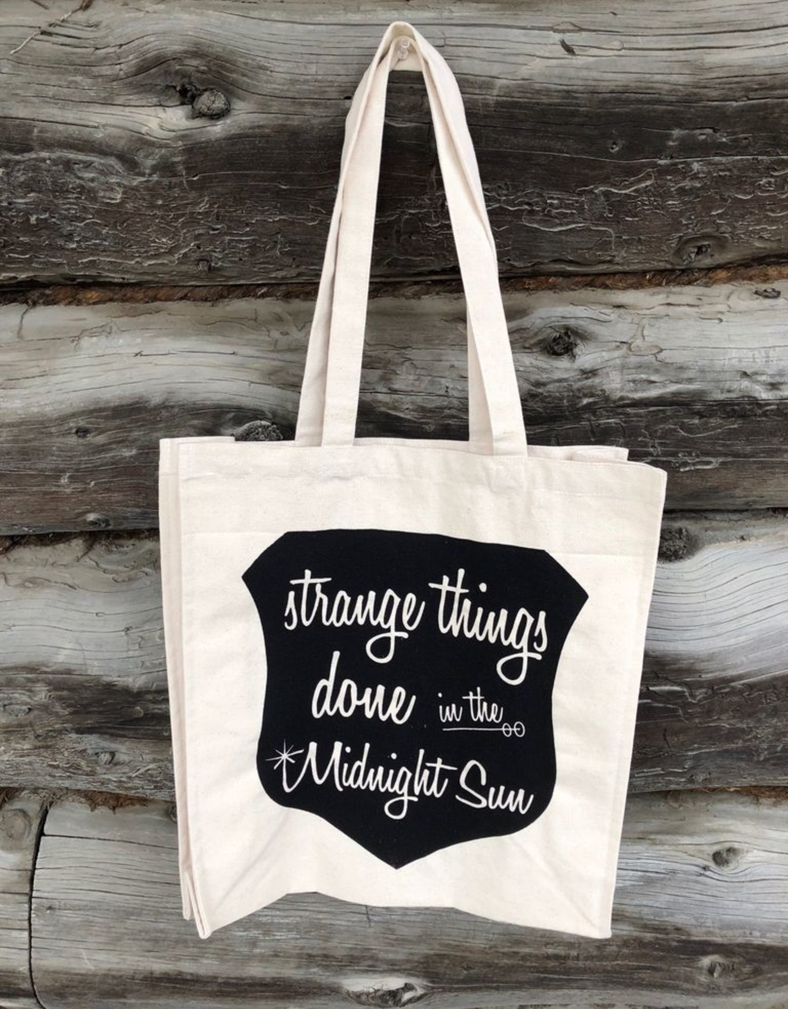 Strange Things Done Tote