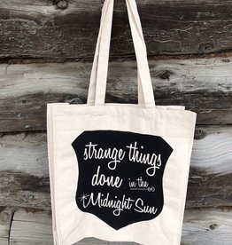 Strange Things Done Tote