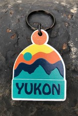Yukon Toque Keychain-Orange