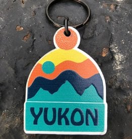 Yukon Toque Keychain-Orange