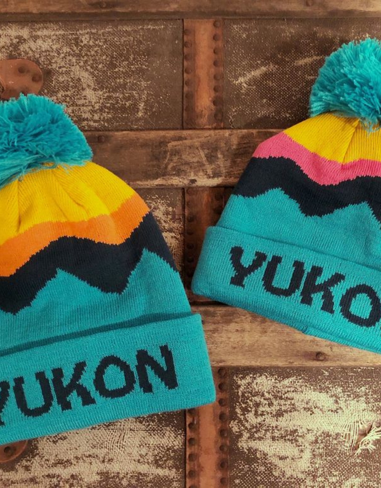Yukon Adult Toque-Orange