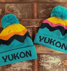 Yukon Kids Toque-Orange