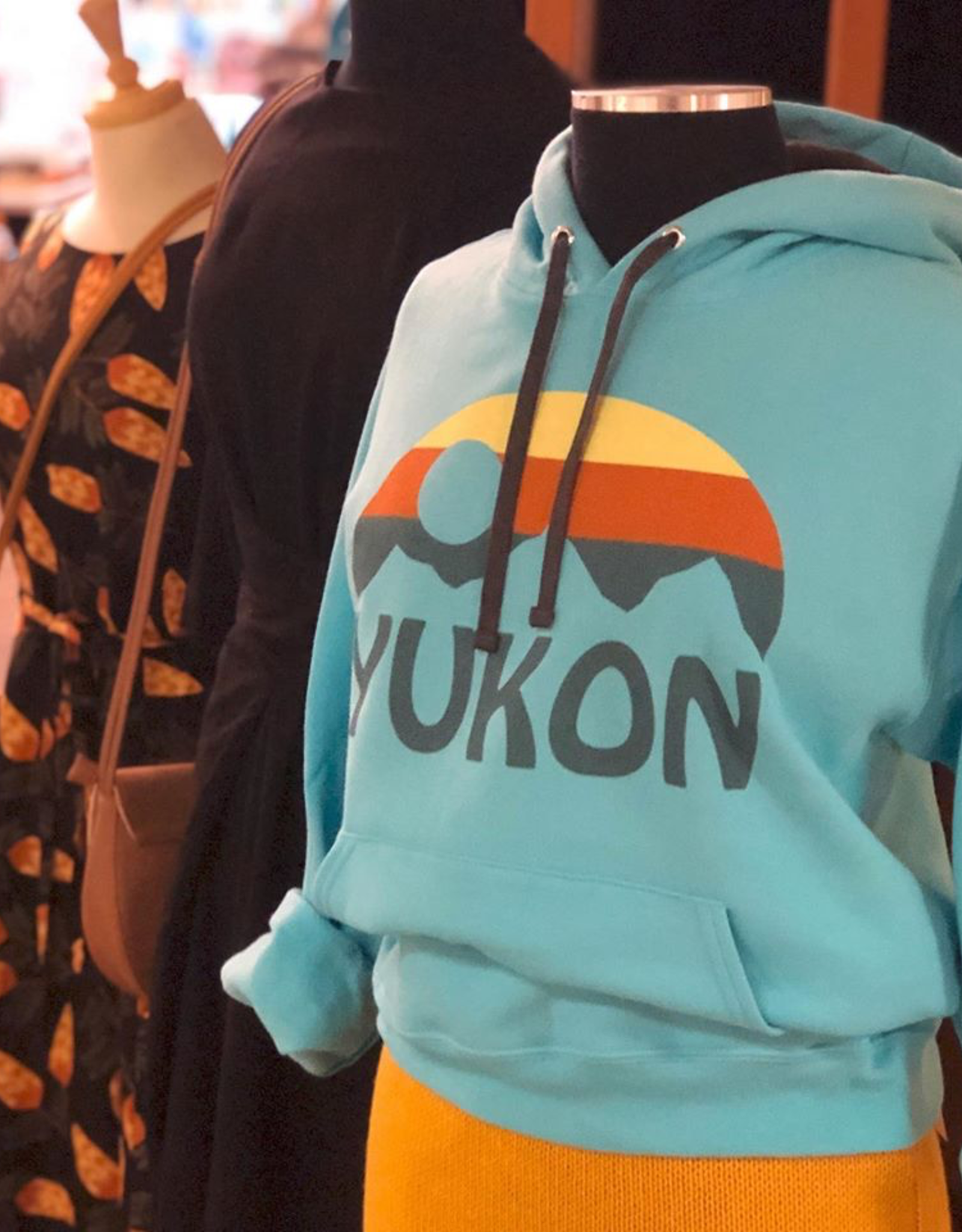 Yukon Sun Hoodie-Adult