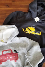 Yukon Snowmobile Hoodie-Adult