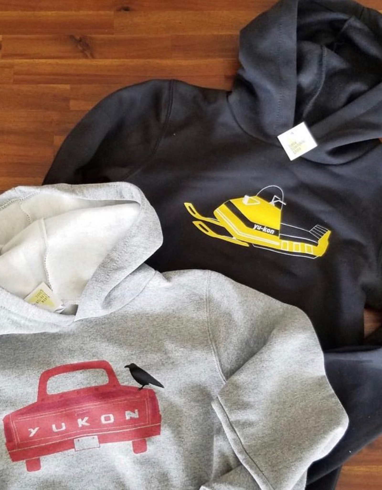 Yukon Snowmobile Hoodie-Adult