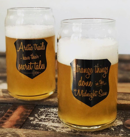 Arctic Trails Beer Glass