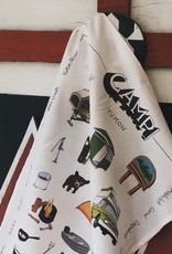 Camp Tea Towel