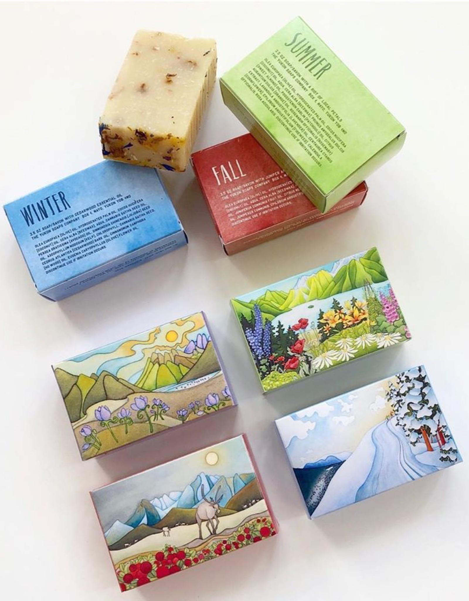 Yukon Summer Soap