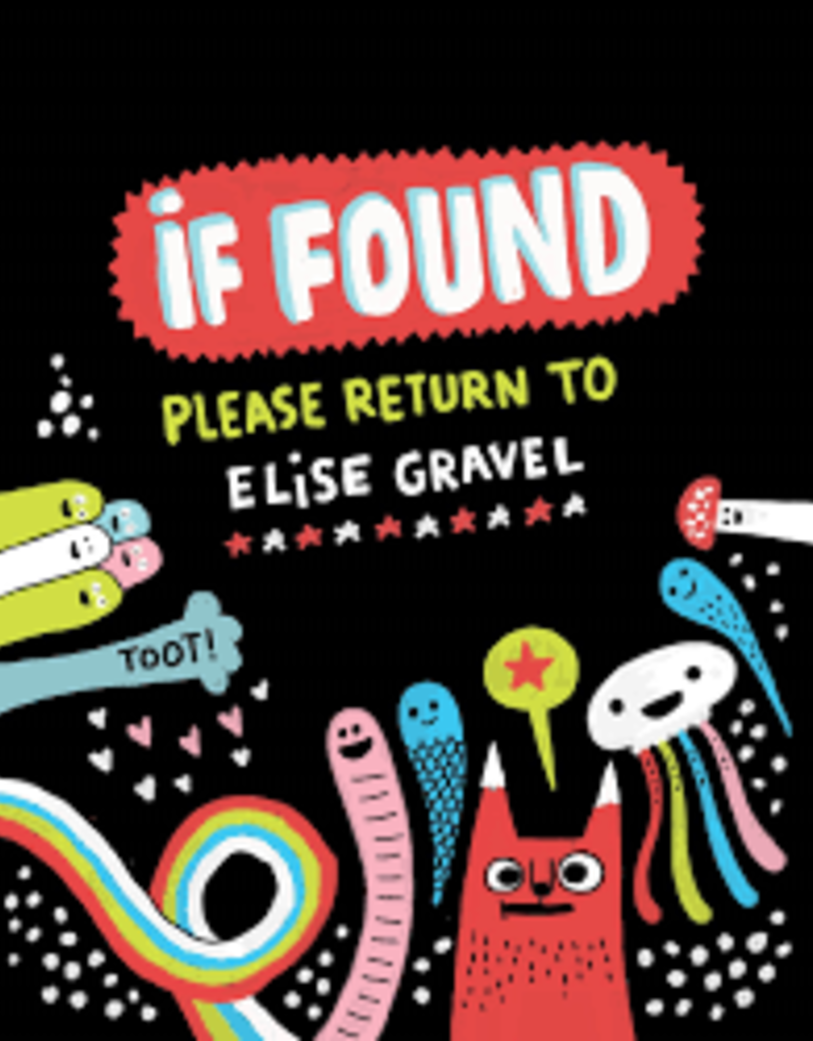 If Found Please Return