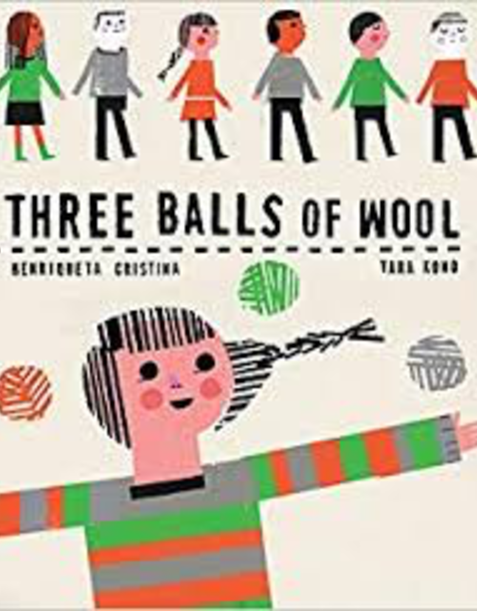 Three Balls Of Wool