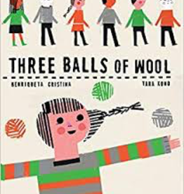 Three Balls Of Wool
