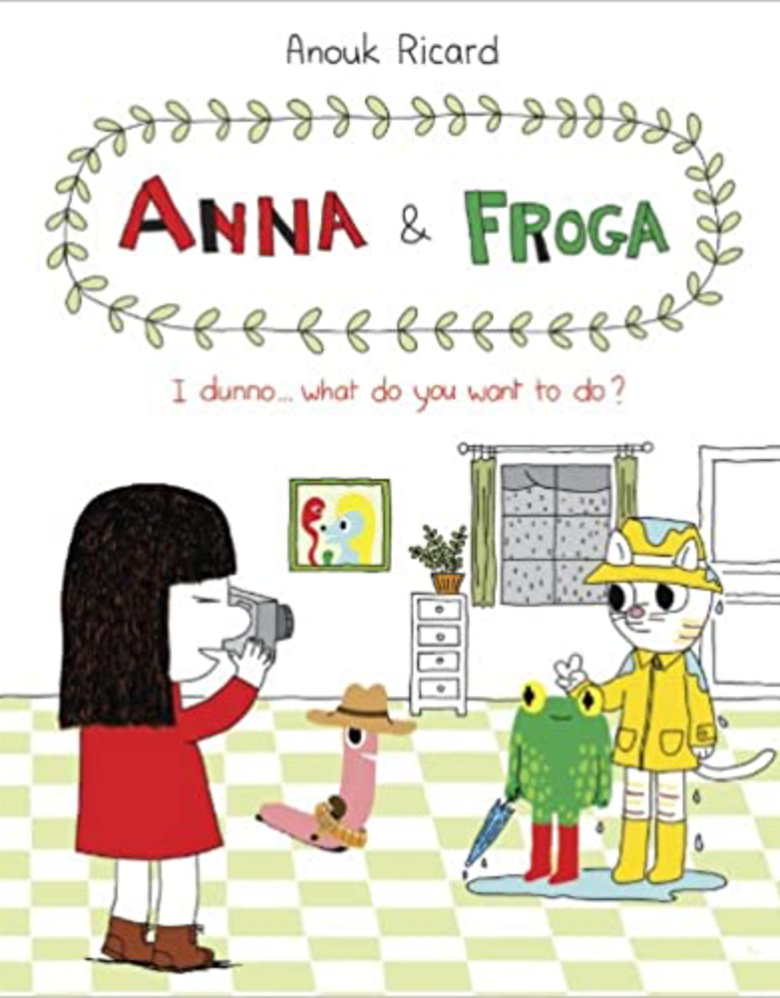 Anna And Froga