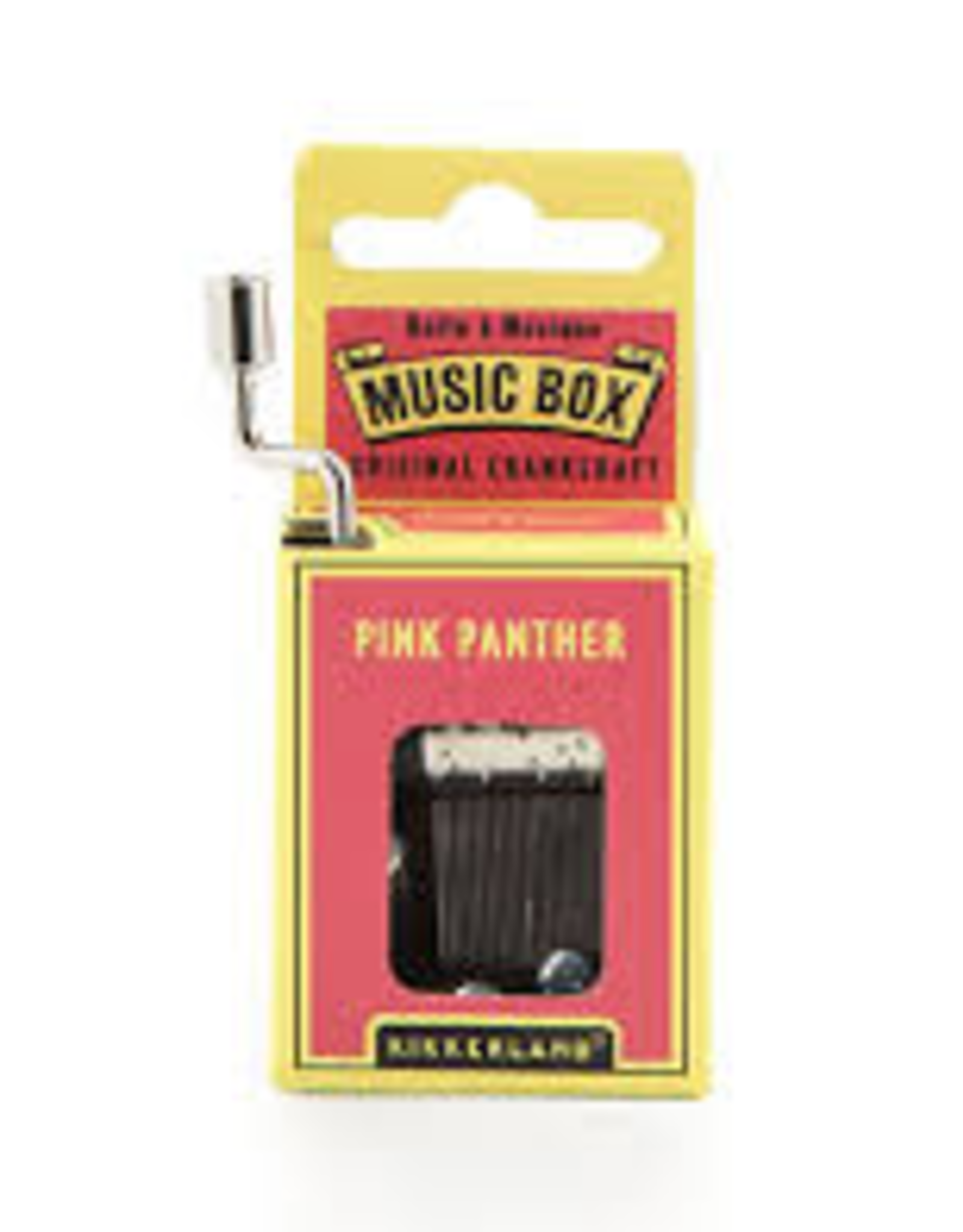 Music Box-Pink Panther