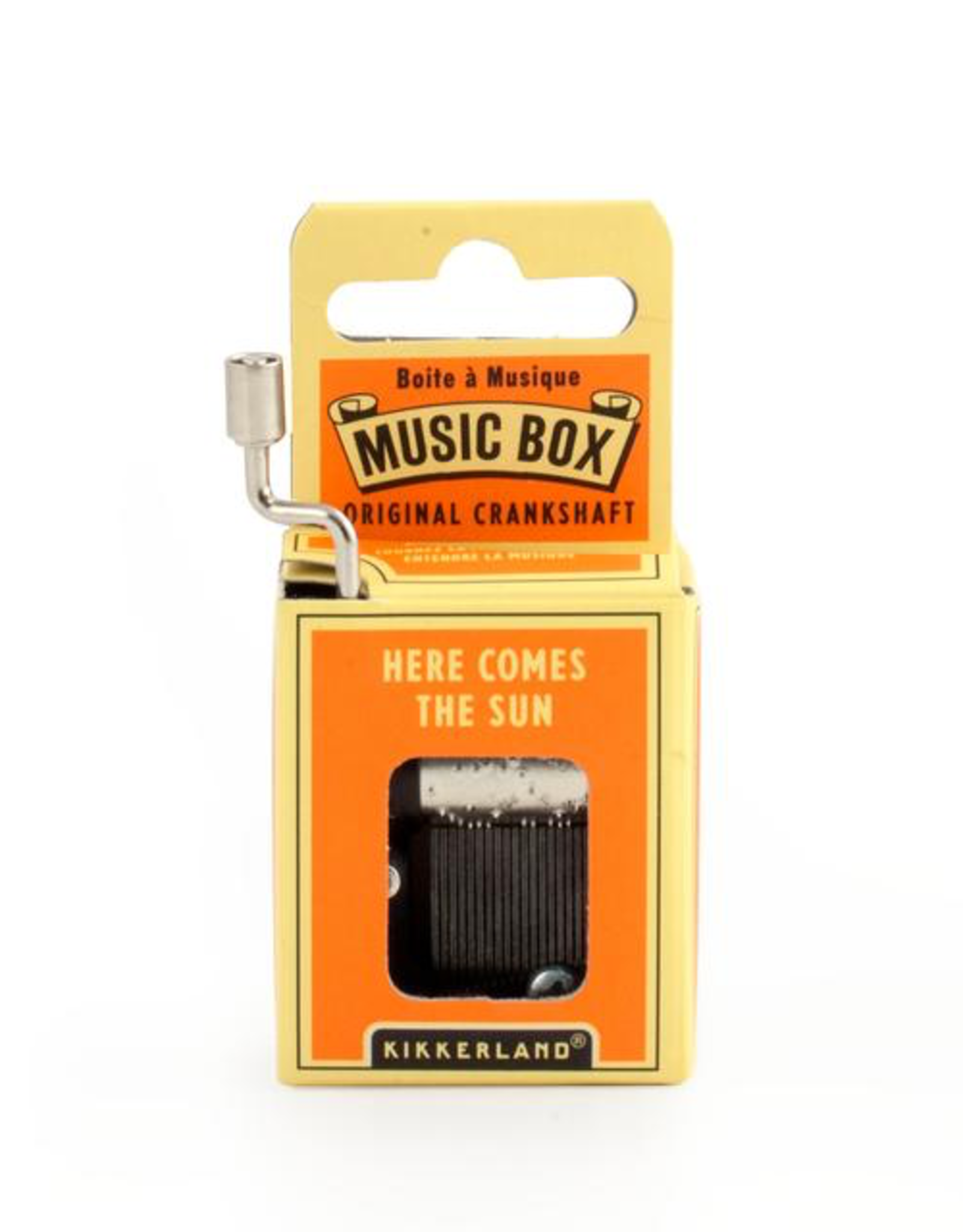 Music Box-Here Comes The Sun