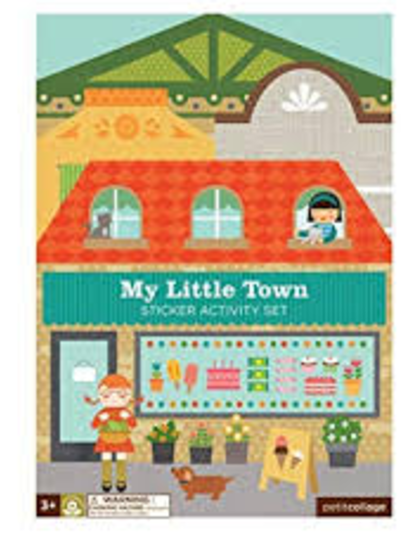 My Little Town Sticker Activity Set