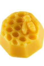 Honeycomb Beeswax Medallion