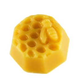 Honeycomb Beeswax Medallion