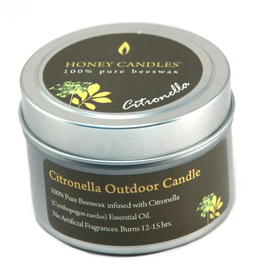Essentials Tin Citronella Beeswax