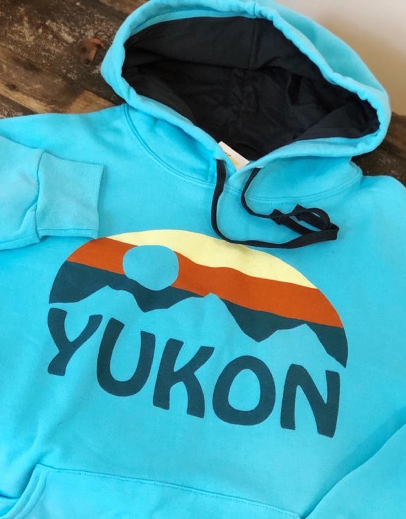Yukon Sun Hoodie-Adult